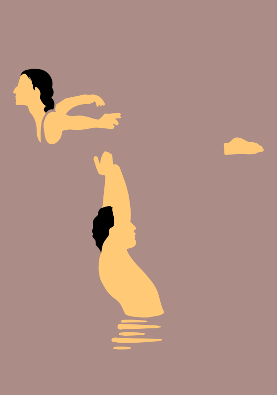 Poster johnny e il bambino - TenStickers