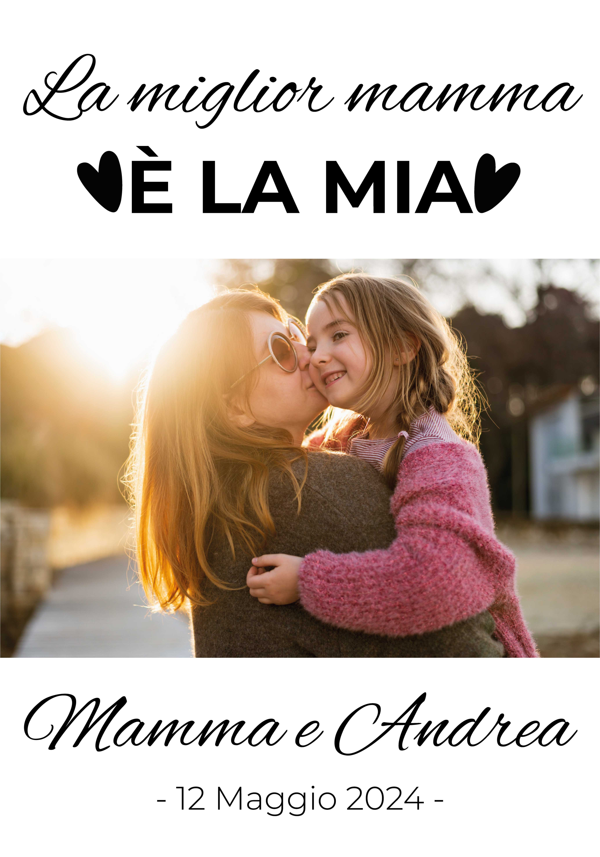 Poster eventi la migliore mamma - TenStickers