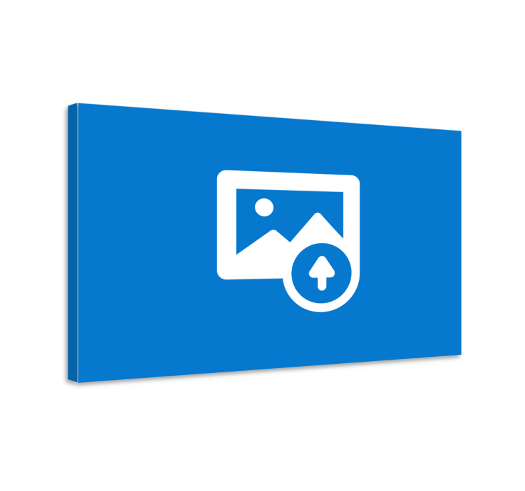 Stampa su tela personalizzata con foto - TenStickers