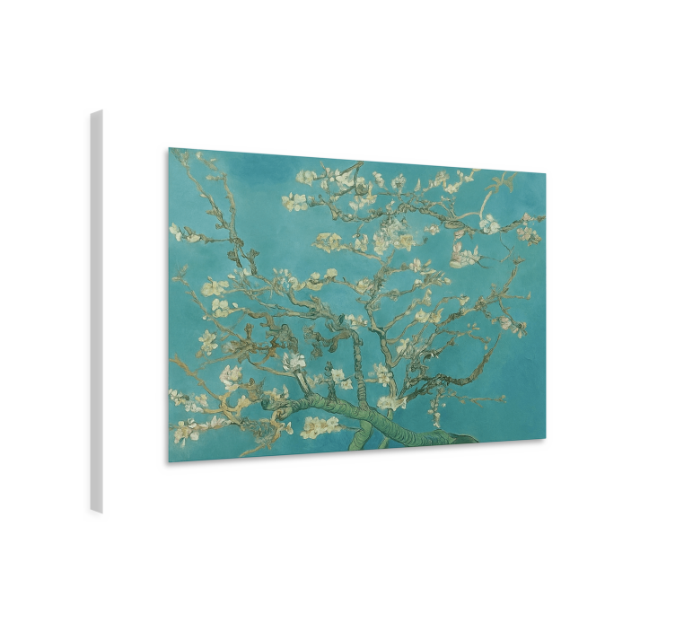 Dipinto arte van gogh mandorlo in fiore - TenStickers