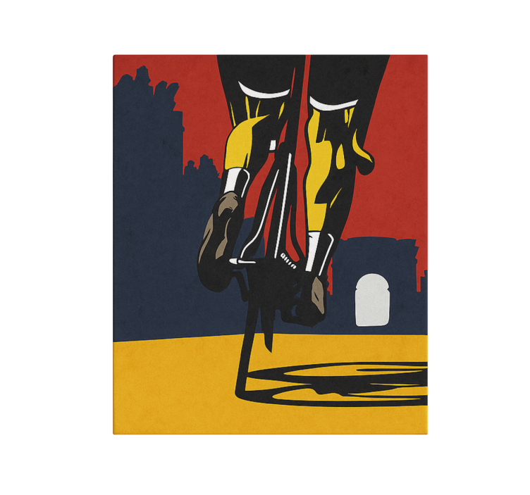 Quadri sportivi gambe zitte - TenStickers