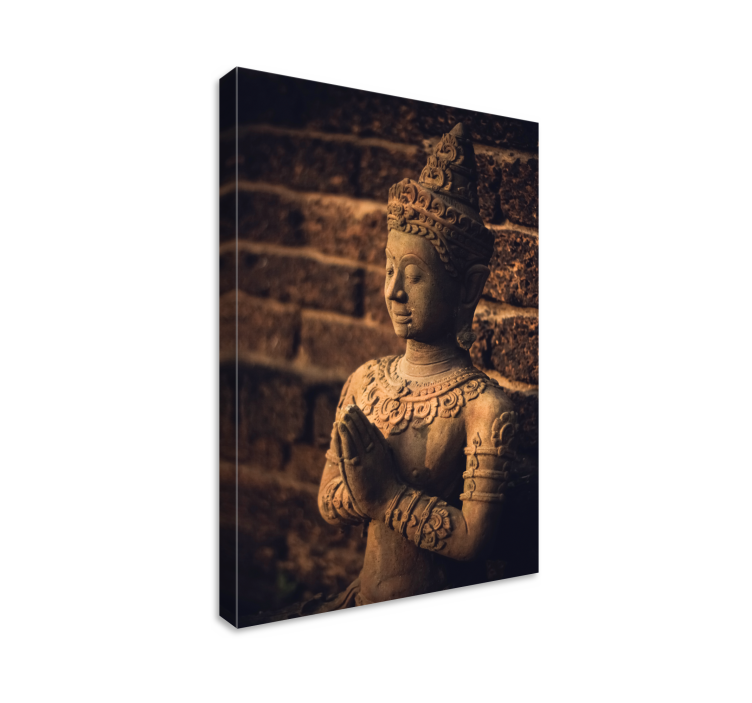 Quadro buddha Figura di buddha - TenStickers