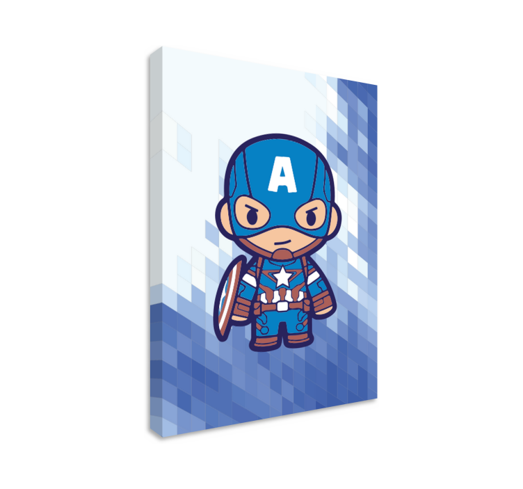 Quadro supereroi Avengers supereroi per bambini - TenStickers