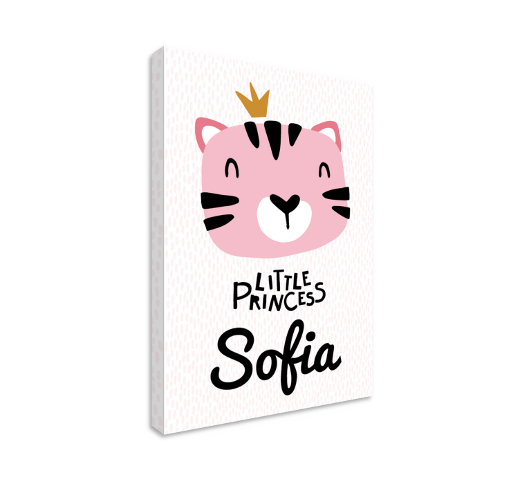 Quadri cameretta neonato principessa sofia - TenStickers