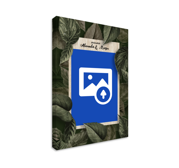 Quadri persona e personaggi mani e bouquet da sposa - TenStickers