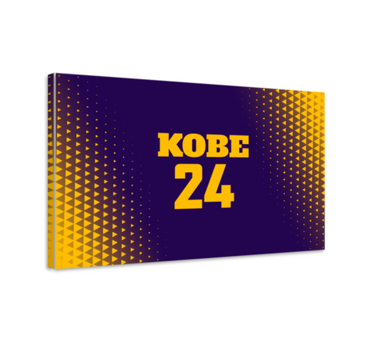 Quadri sportivi design kobe 24 - TenStickers