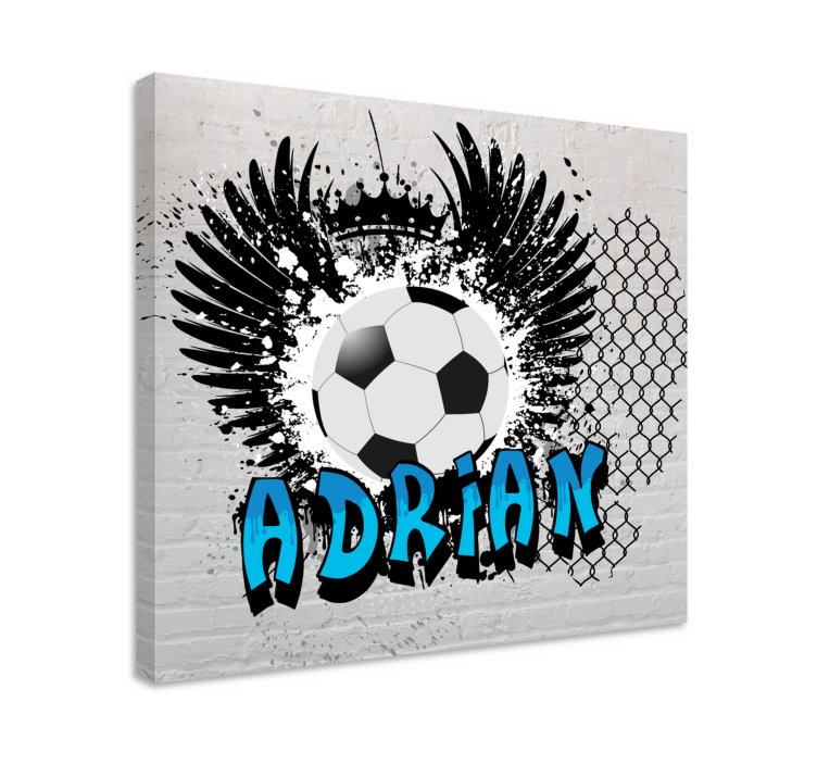 Quadri sportivi design ispirato al calcio - TenStickers