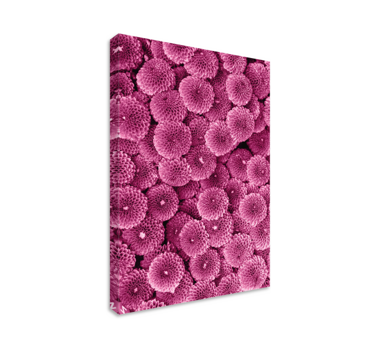 Dipinto fiori e piante motivi floreali vivaci - TenStickers