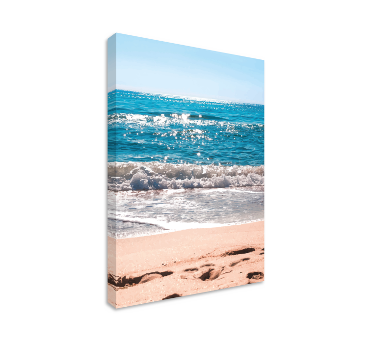 Quadro paesaggio serenità di mare - TenStickers
