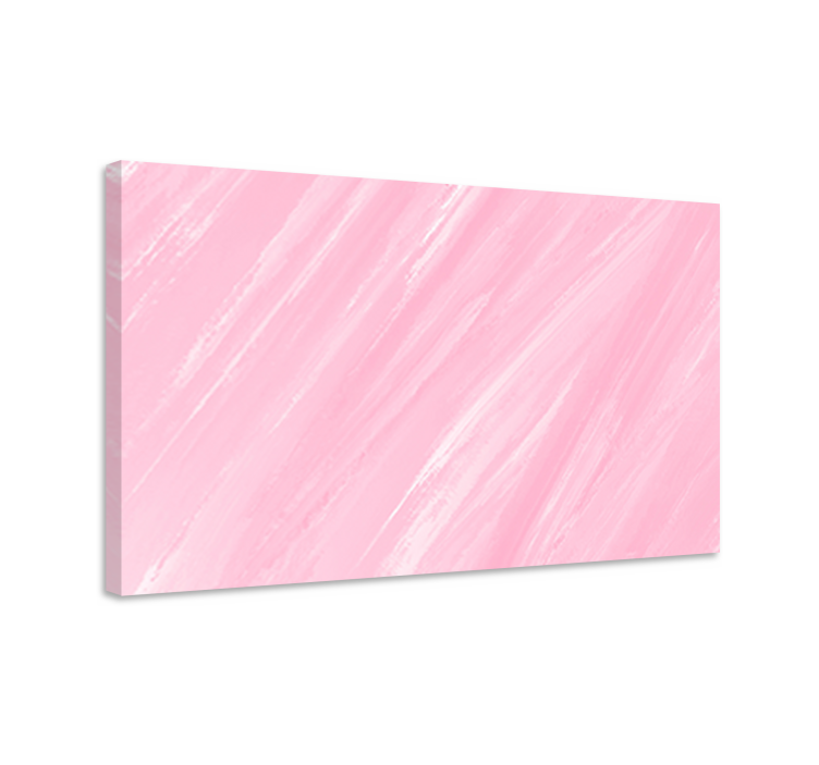 Quadro arte Vernice rosa stile kawaii - TenStickers