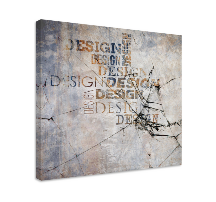 Quadro con frase design testuale creativo - TenStickers