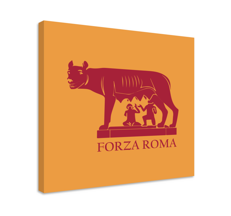Quadro per casa forza Roma quadro - TenStickers