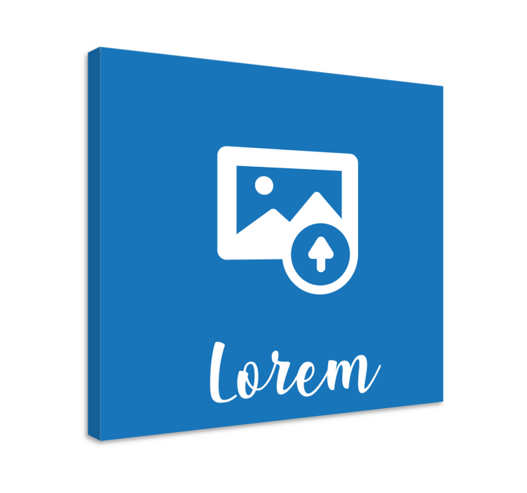 Quadro personalizzabile il tuo avatar - TenStickers