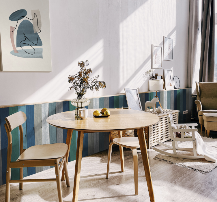 Quadro con litografia di elefante - TenStickers