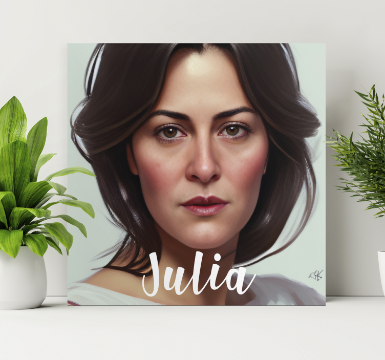 Quadro personalizzabile il tuo avatar - TenStickers