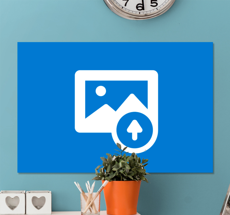 Stampa su tela personalizzata con foto - TenStickers