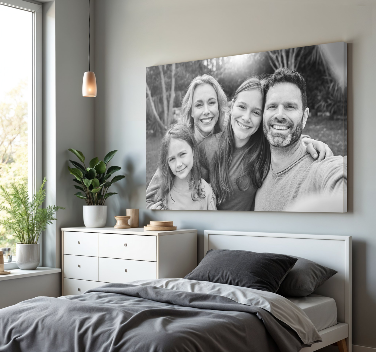 Quadro personalizzato famiglia - TenStickers