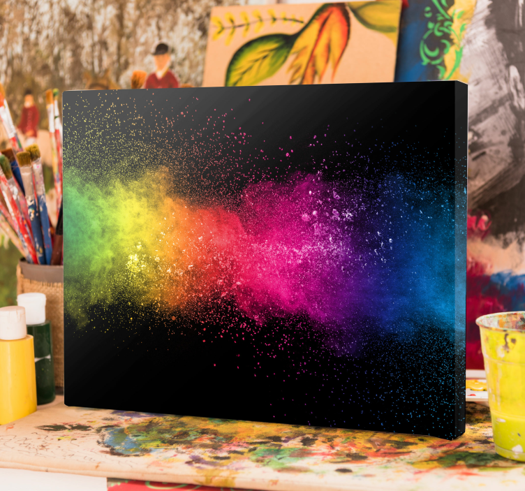 Quadro con gradazione di colori - TenStickers