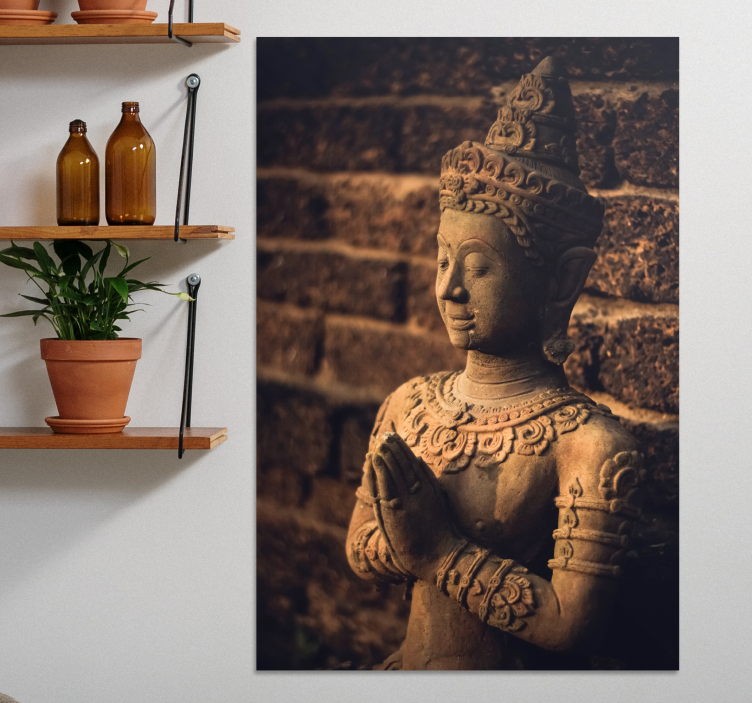 Quadro buddha Figura di buddha - TenStickers