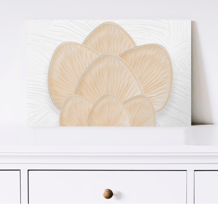 Dipinto fiori e piante composizione floreale elegante - TenStickers