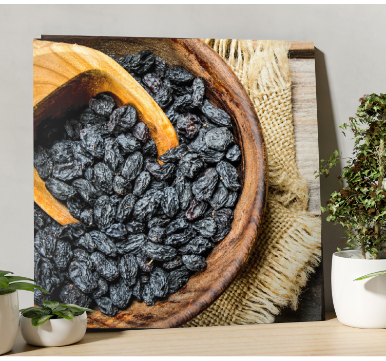 Dipinto frutta e natura morta collezione frutta secca - TenStickers