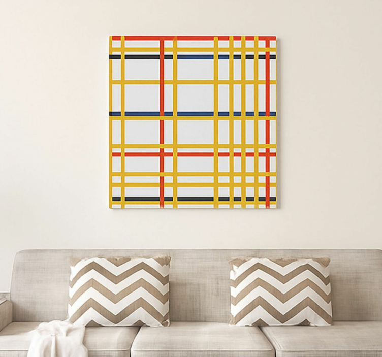 Quadri sportivi new york city i - TenStickers