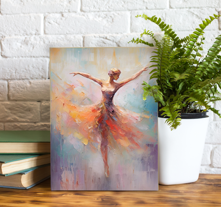 Quadro arte ballerino classico - TenStickers
