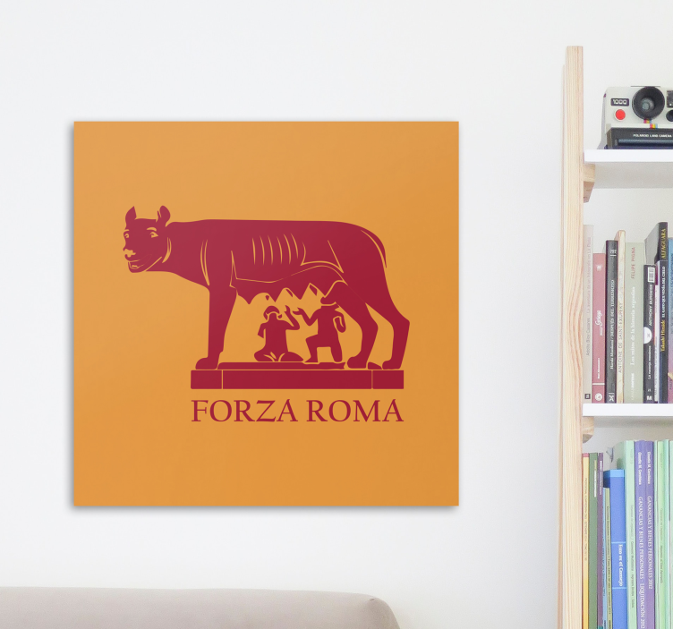 Quadro per casa forza Roma quadro - TenStickers