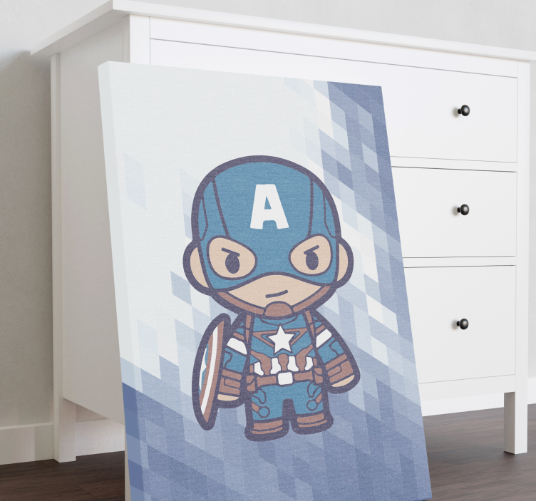 Quadro supereroi Avengers supereroi per bambini - TenStickers