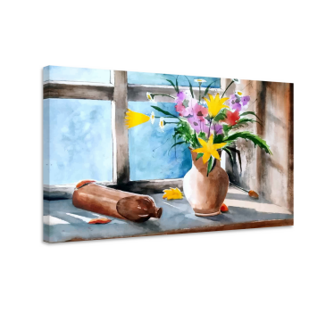 Quadro per cucina Piante da cucina vintage - TenStickers