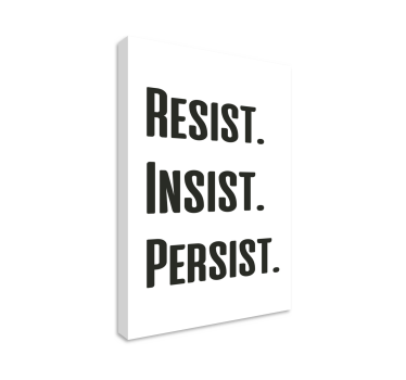 Quadro con frase messaggio di empowerment - TenStickers