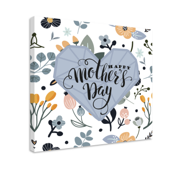Quadro con frase festa della mamma - TenStickers