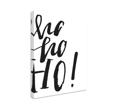 Quadro con frase esposizione festiva - TenStickers