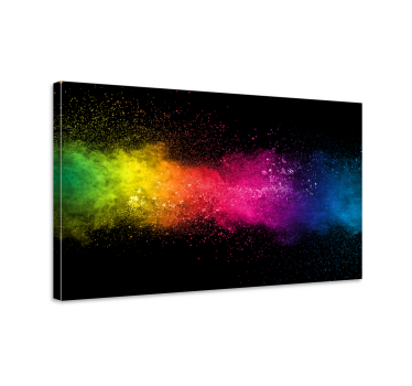 Quadro con gradazione di colori - TenStickers