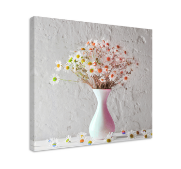 Dipinto fiori e piante eleganza del bouquet - TenStickers
