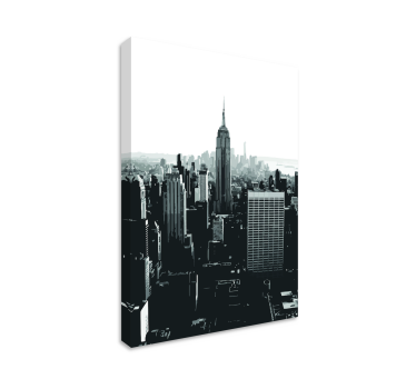 Quadro città e paesi prospettiva empire state - TenStickers