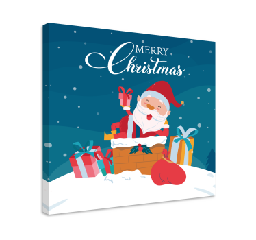 Quadro città e paesi regali di santa - TenStickers