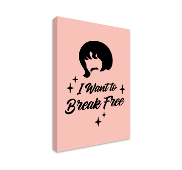 Quadro con frase ispirazione frase iconica - TenStickers