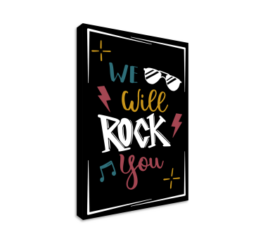 Quadro con frase risveglia il tuo spirito - TenStickers