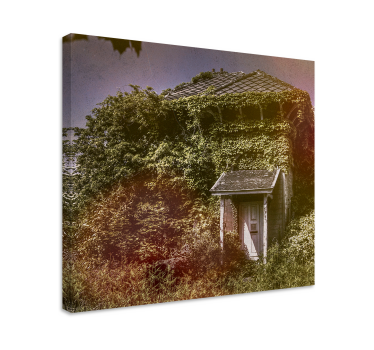 Quadro rustico cottage rustico abbandonato - TenStickers