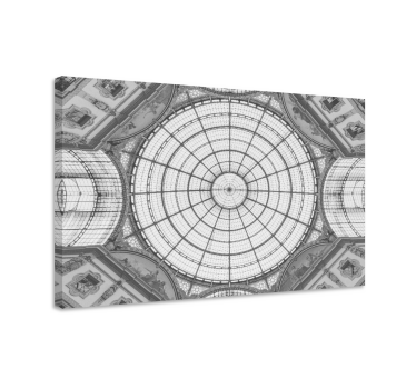 Quadro astratto design del soffitto geometrico - TenStickers
