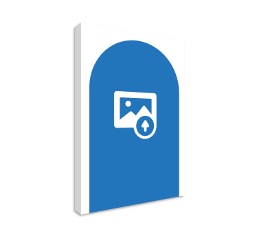 Quadro con nome arco personalizzato - TenStickers