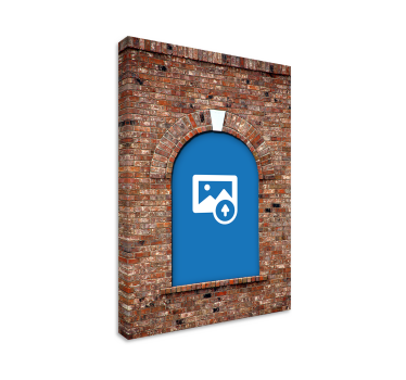 Quadro in 3D arco 3d personalizzabile quadro - TenStickers