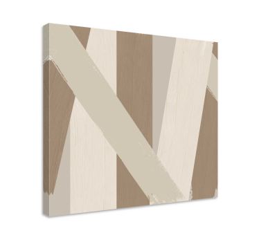 Quadro arte colore sabbia - TenStickers