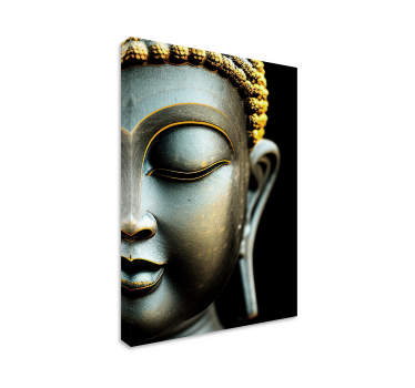 Quadro zen con disegno di Buddha - TenStickers