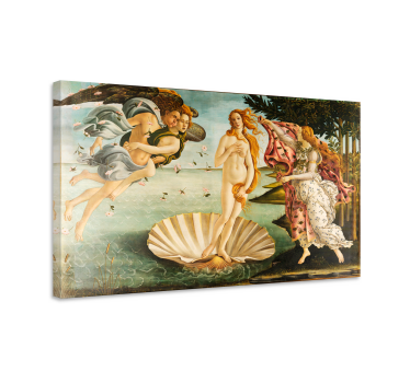 Quadro arte La nascita di Venere - TenStickers