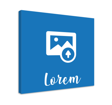 Quadro personalizzabile il tuo avatar - TenStickers