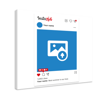 Quadro personalizzabile install - TenStickers