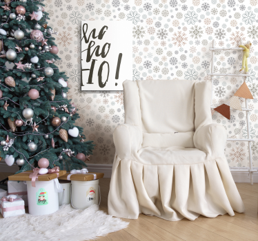 Quadro con frase esposizione festiva - TenStickers
