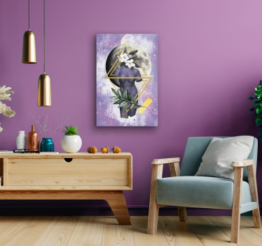 Arte quadro digital collage - TenStickers